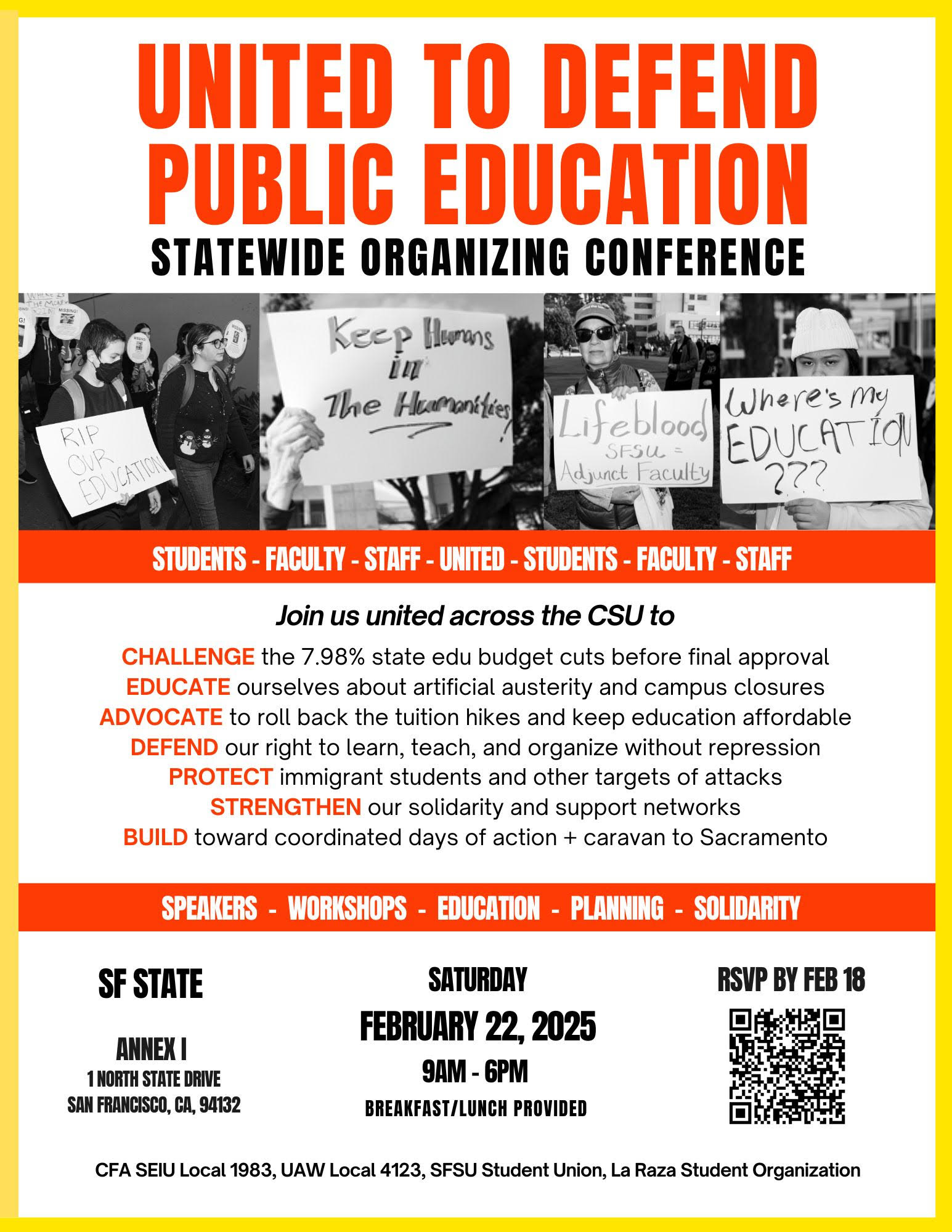 Feb 22 Conference Flyer