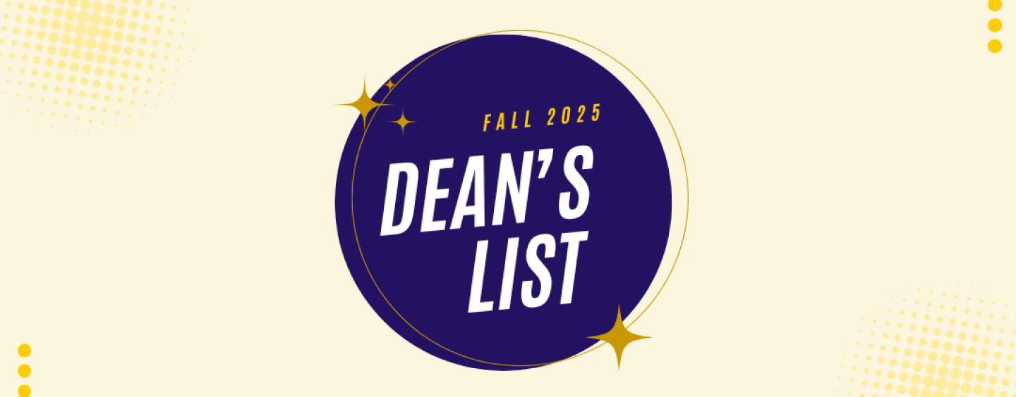 "Dean's List Fall 2025"