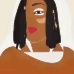 Self-portrait of Alyssa Nicole